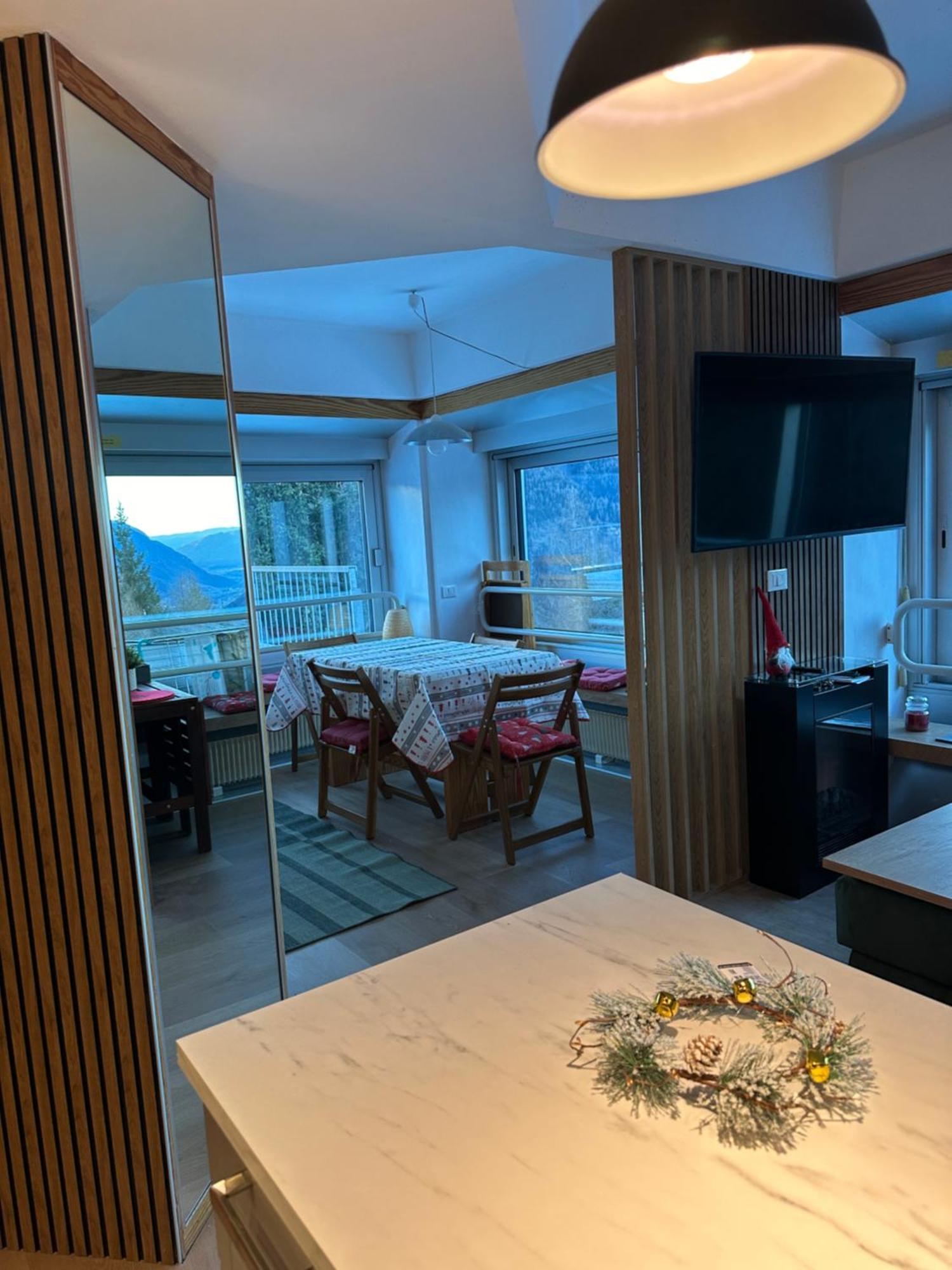 Bellavista Marilleva 1400 - Val Di Sole Apartment Luaran gambar